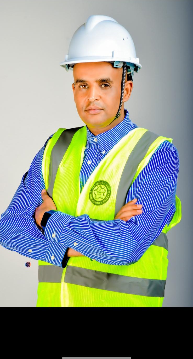 Khadar Osman Bare, CEO of Som Health & Safety