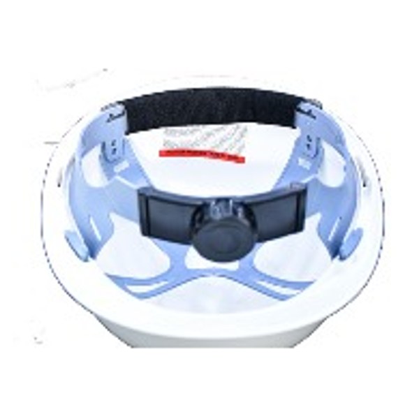 Face shield with headgear