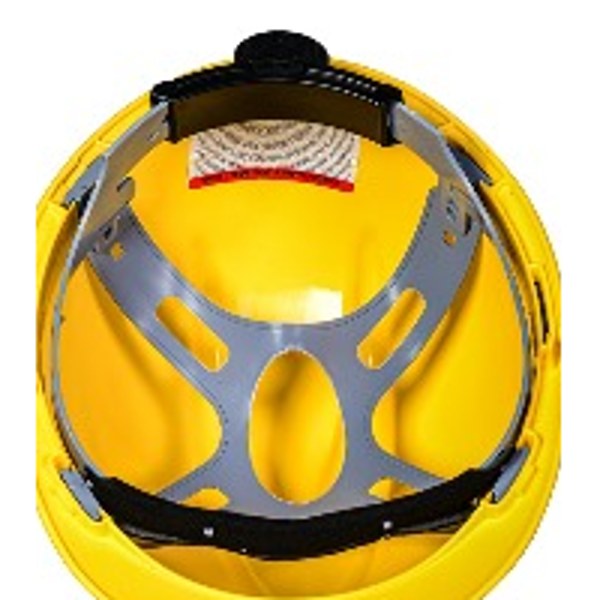 Helmet suspension harness