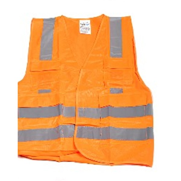 Hi-vis vest — orange
