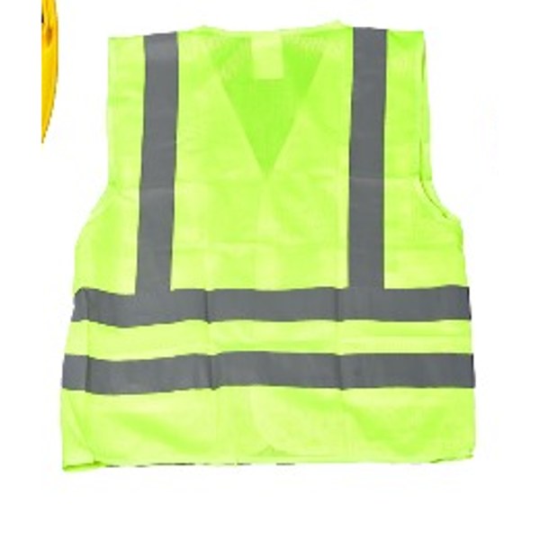 Hi-vis vest — yellow