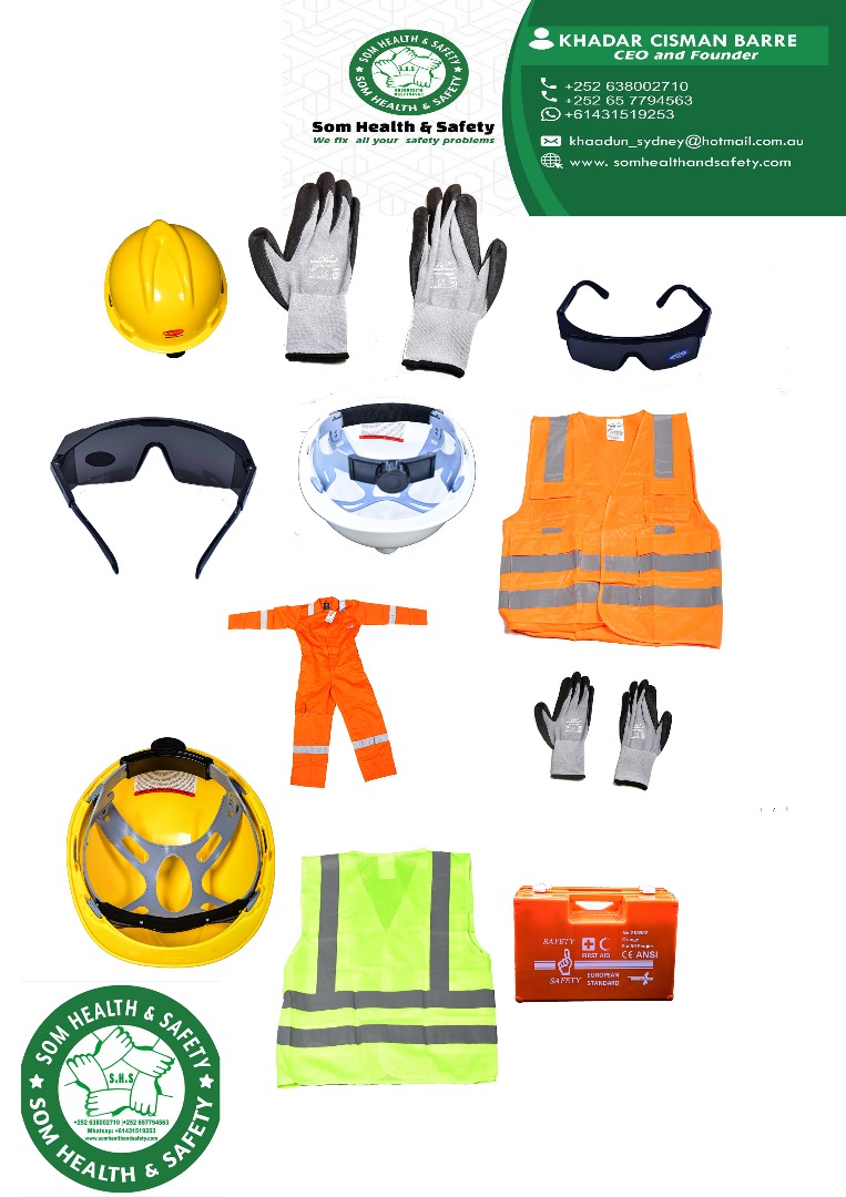 Complete PPE kit