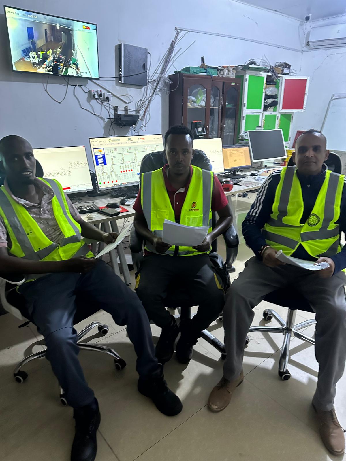 Site safety briefing