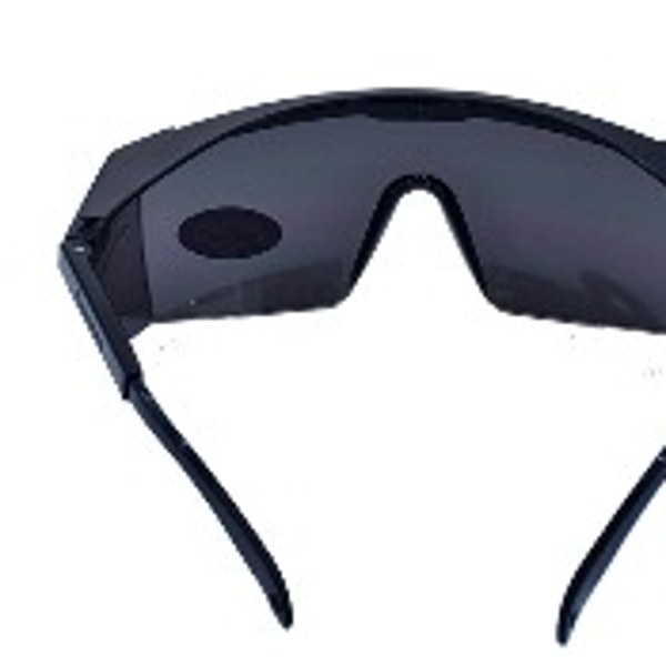 Wraparound eye protection